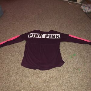XS pink/victoria’s secret long sleeve shirt